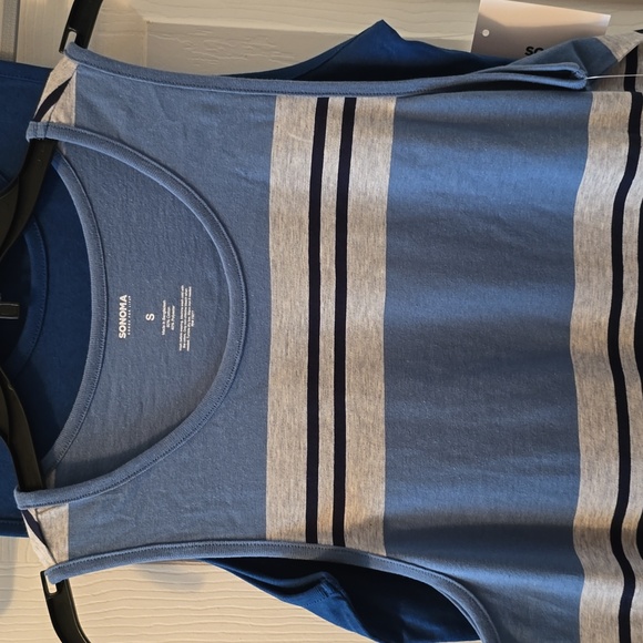 SONOMA BRAND MEN'S TANK TOP BUNDLE OF 2 TANKS SIZE SMALL - Picture 2 of 16